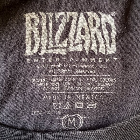 World of Warcraft Mist of Pandaria Blizzard Entertainment Men's Size Medium - Picture 2 of 6